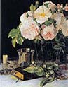 Roses in a Glass